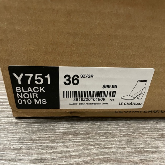 New Le Château women’s shoes. Size EUR 36 - Picture 5 of 5